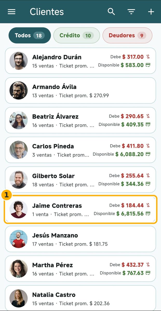 Paso 1: Abre al cliente