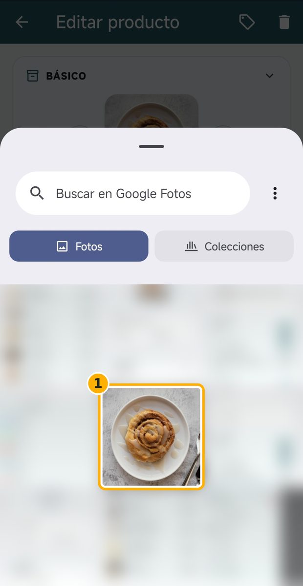 Paso 4: Elige la foto