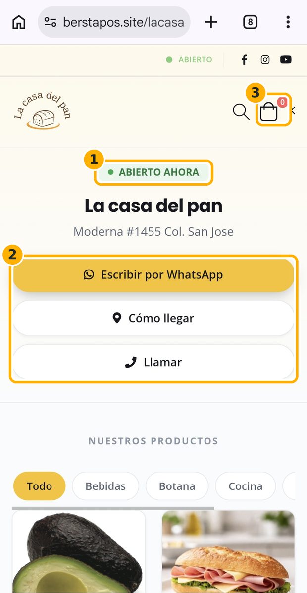 Paso 9: Así lo ven tus clientes
