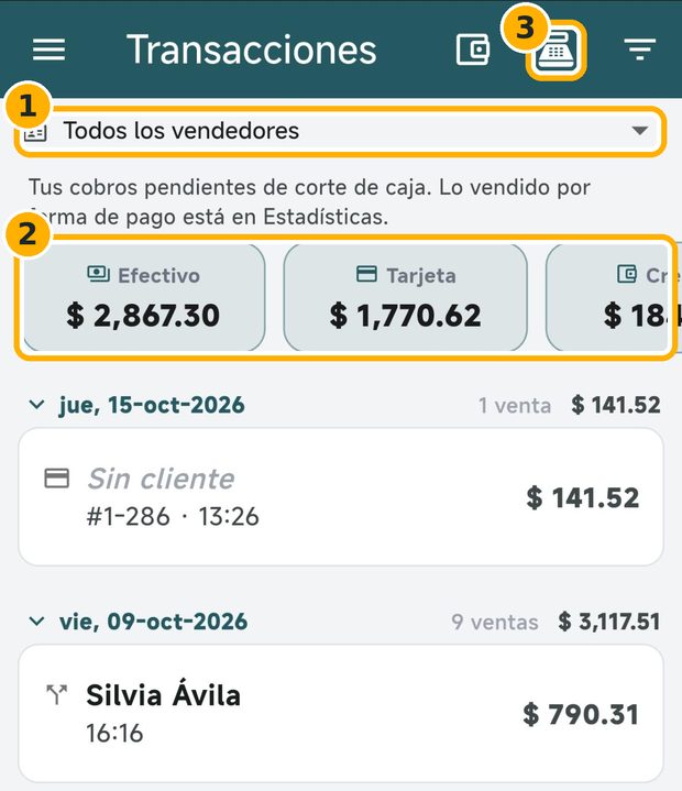 Paso 1: Revisa lo que tienes pendiente de corte