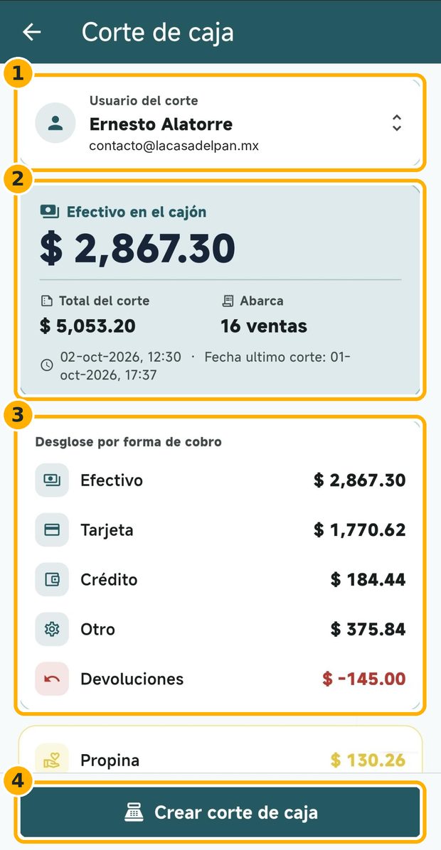 Paso 3: Revisa el corte y créalo