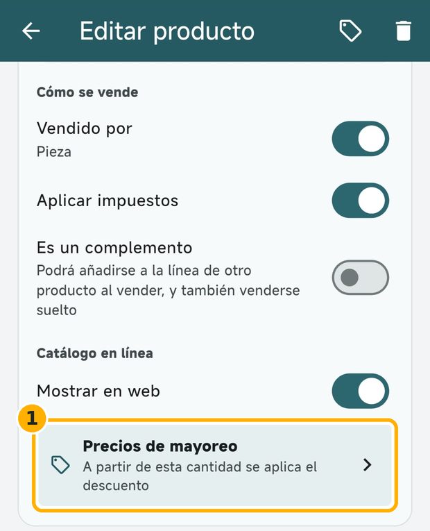 Paso 1: Abre el producto