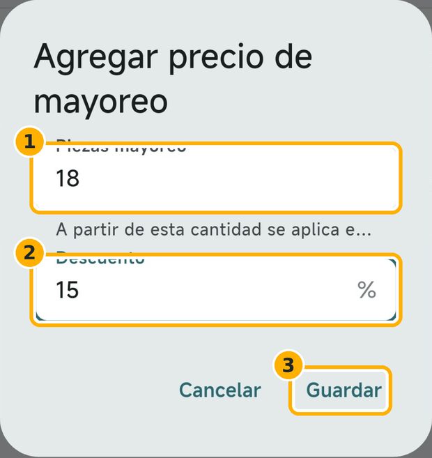 Paso 3: Agrega una escala