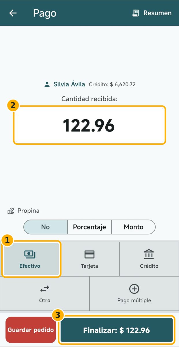 Paso 7: Cobra