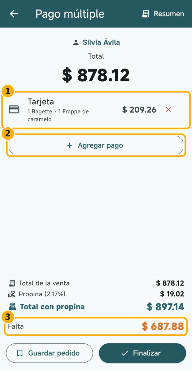 Paso 5: Revisa lo que falta
