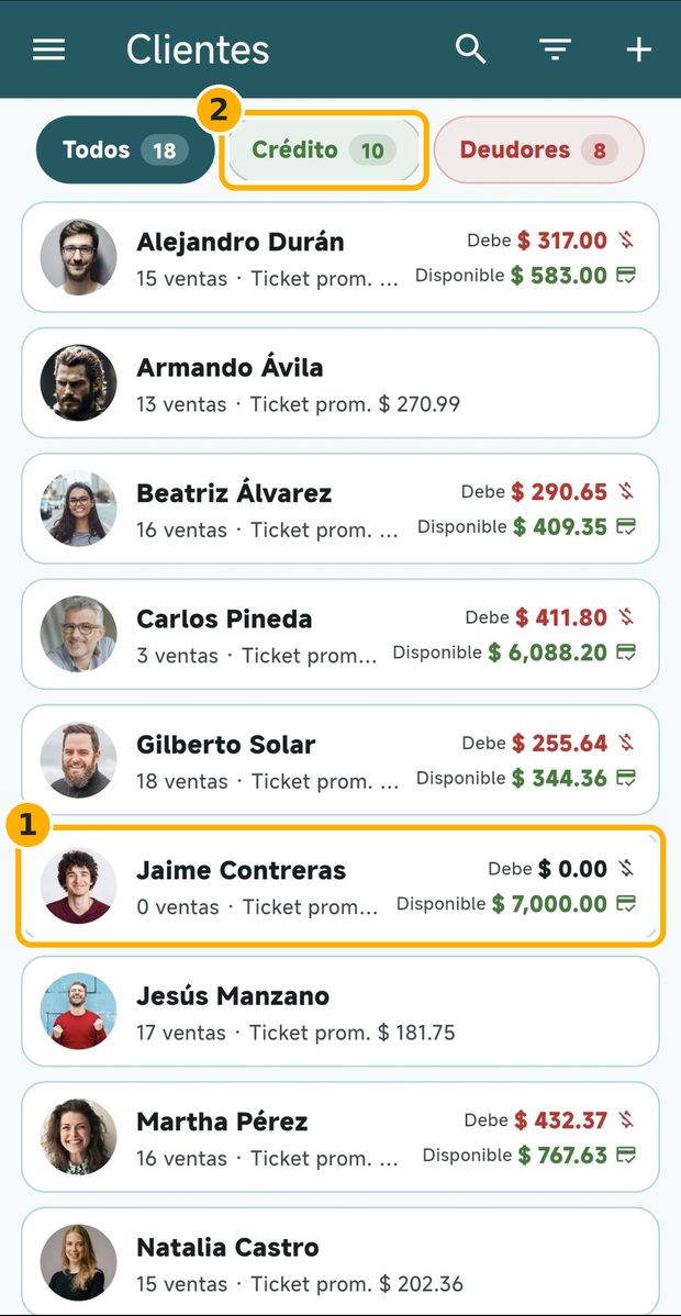 Paso 6: Revisa a tu cliente